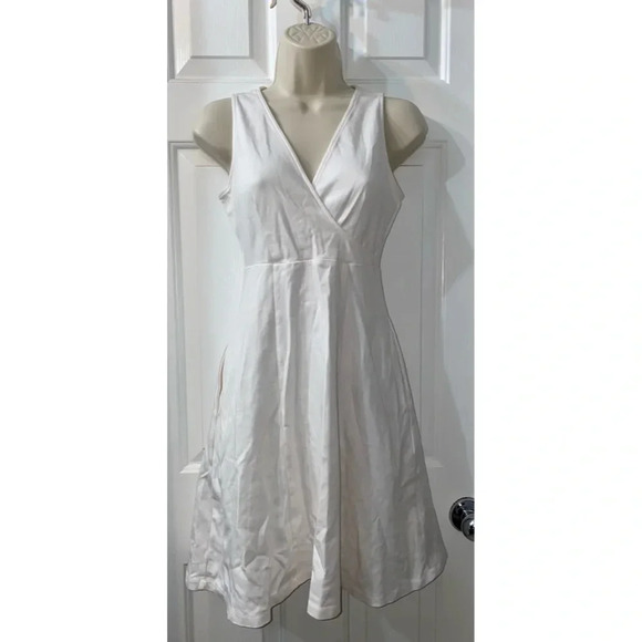 New York & Company Dresses & Skirts - New York & Company White Tennis Skater Dress